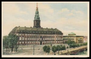 Danmark Postkort København