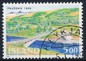 Island AFA 0760 Stemplet