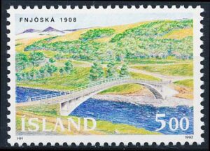 Island AFA 0760 Postfrisk