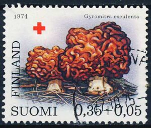 Finland AFA 760F Stemplet