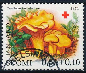 Finland AFA 761 Stemplet