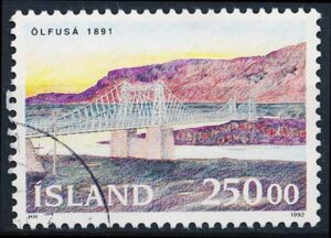 Island AFA 0761 Stemplet