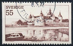 Sverige AFA 761 Stemplet