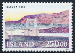 Island AFA 0761 Postfrisk