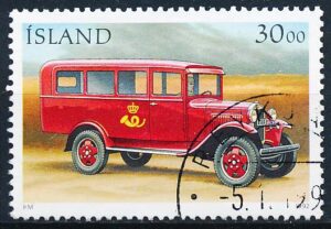 Island AFA 0762 Stemplet