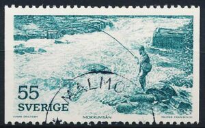 Sverige AFA 762 Stemplet