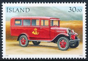 Island AFA 0762 Postfrisk