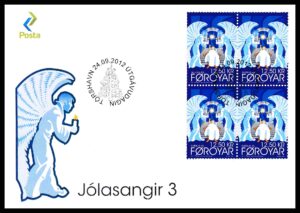 Færøerne FDC AFA 762 4 Blok