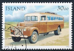 Island AFA 0763 Stemplet