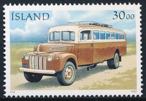 Island AFA 0763 Postfrisk