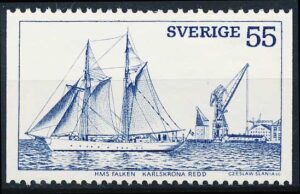 Sverige AFA 763 Postfrisk