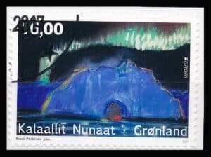 Grønland AFA 764E Stemplet