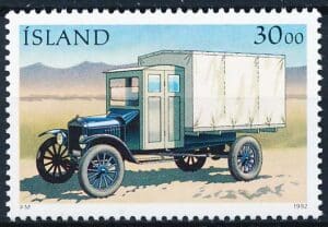 Island AFA 0764 Postfrisk