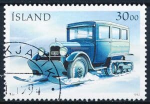 Island AFA 0765 Stemplet