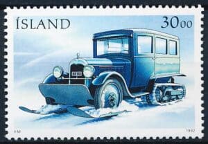 Island AFA 0765 Postfrisk