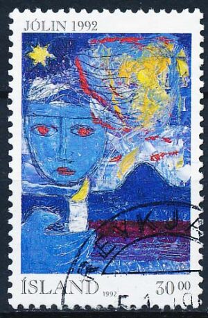 Island AFA 0766 Stemplet