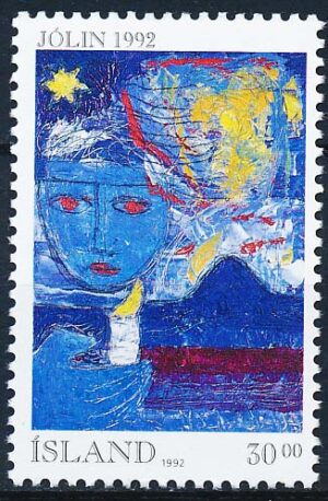 Island AFA 0766 Postfrisk