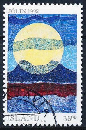 Island AFA 0767 Stemplet