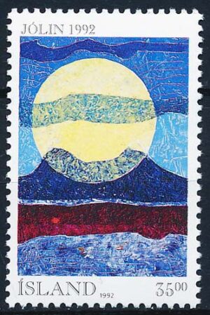 Island AFA 0767 Postfrisk