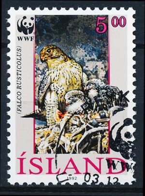 Island AFA 0768 Stemplet