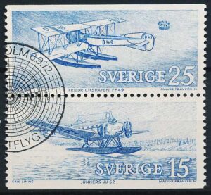Sverige AFA 769Co+768Cn Stemplet