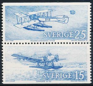 Sverige AFA 769Co+768Cn Postfrisk