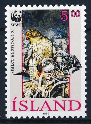 Island AFA 0768 Postfrisk