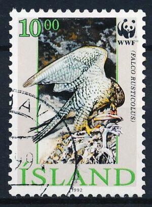 Island AFA 0769 Stemplet