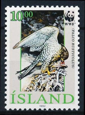 Island AFA 0769 Postfrisk