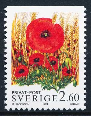 Sverige Rabatmærker AFA 76Co Postfrisk