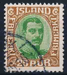 Island AFA 92 Stemplet