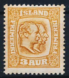 Island AFA 77 Postfrisk