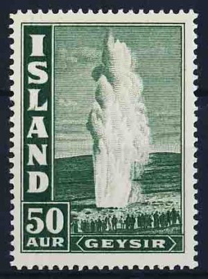 Island AFA 198 Postfrisk
