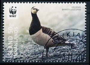 Island AFA 1277 Stemplet