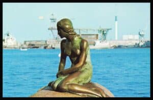 Danmark Postkort København