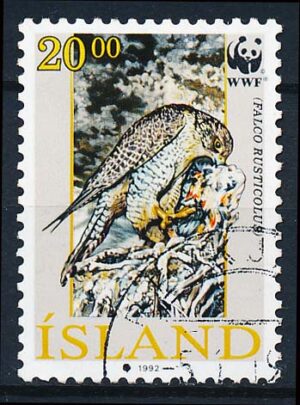 Island AFA 0770 Stemplet