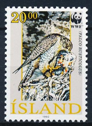 Island AFA 0770 Postfrisk