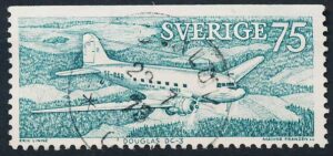 Sverige AFA 770Co Stemplet