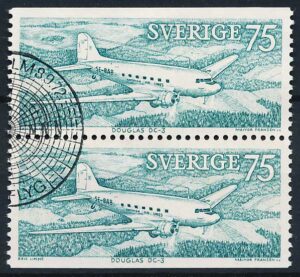 Sverige AFA 770Co+770Cn Stemplet