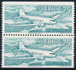 Sverige AFA 770Co+770Cn Postfrisk