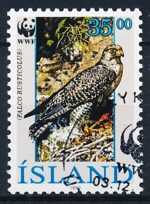 Island AFA 0771 Stemplet