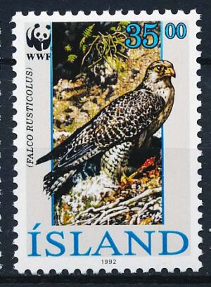 Island AFA 0771 Postfrisk