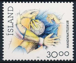 Island AFA 0772 Postfrisk