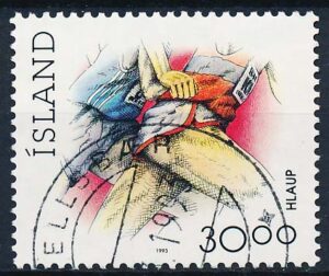 Island AFA 0773 Stemplet