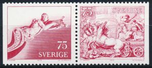 Sverige AFA 773Cv+774Ch Postfrisk