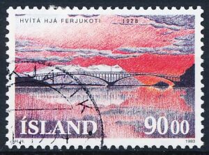 Island AFA 0774 Stemplet