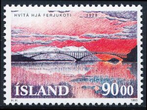 Island AFA 0774 Postfrisk