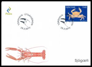 Færøerne FDC AFA 775