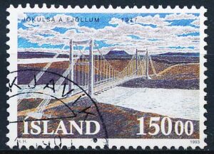 Island AFA 0775 Stemplet