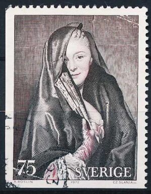 Sverige AFA 775Dvn Stemplet